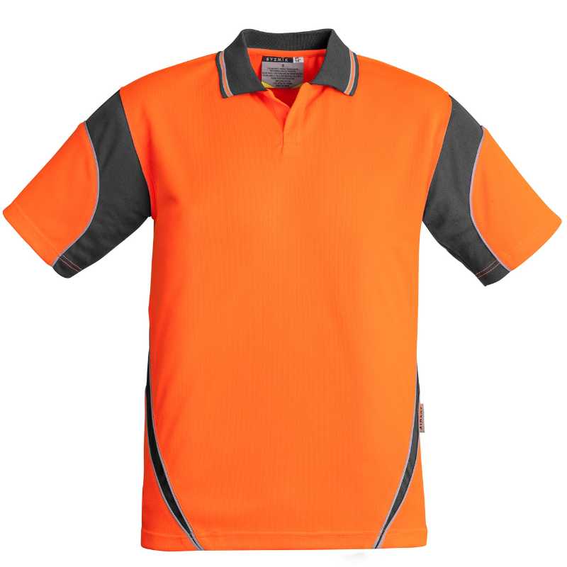 Hi Vis Aztec Short Sleeve Polo ZH248