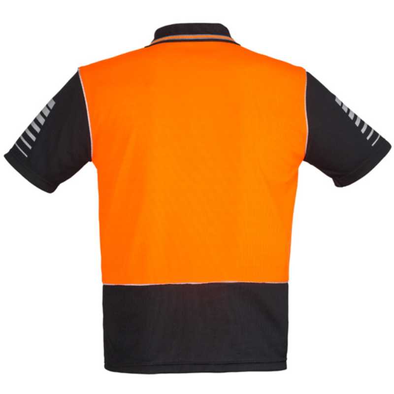 Hi Vis Zone Short Sleeve Polo ZH236