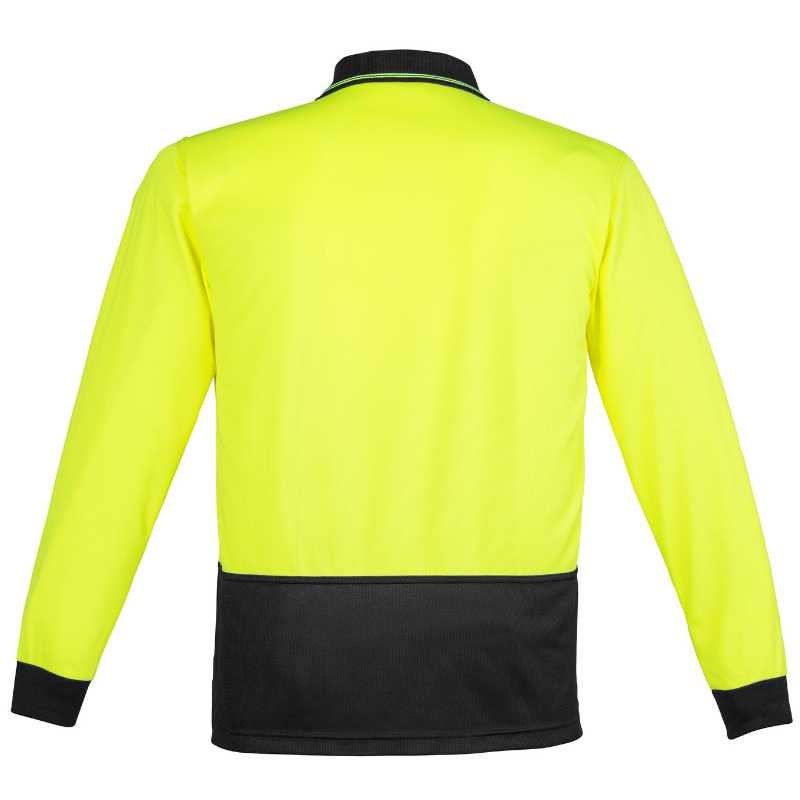 Hi Vis Basic Long Sleeve Polo ZH232