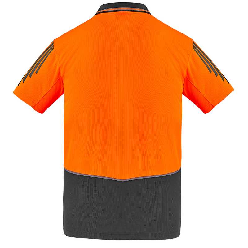 Hi Vis Flux Short Sleeve Polo ZH315