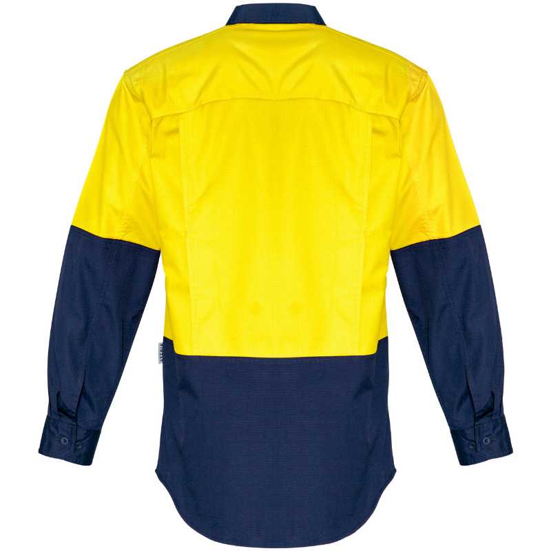 Rugged Cooling Hi Vis Long Sleeve Shirt ZW128