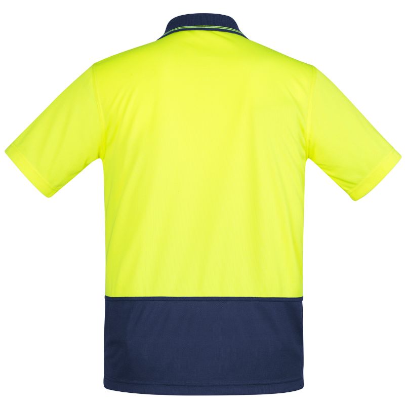 Hi Vis Comfort Back Short Sleeve Polo ZH415