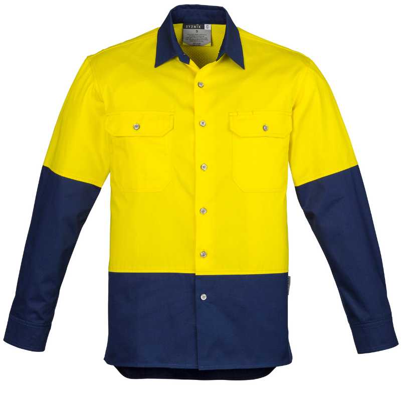 Industrial Long Sleeve Shirt ZW122