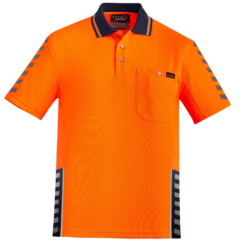 Hi Vis Komodo Short Sleeve Polo ZH320