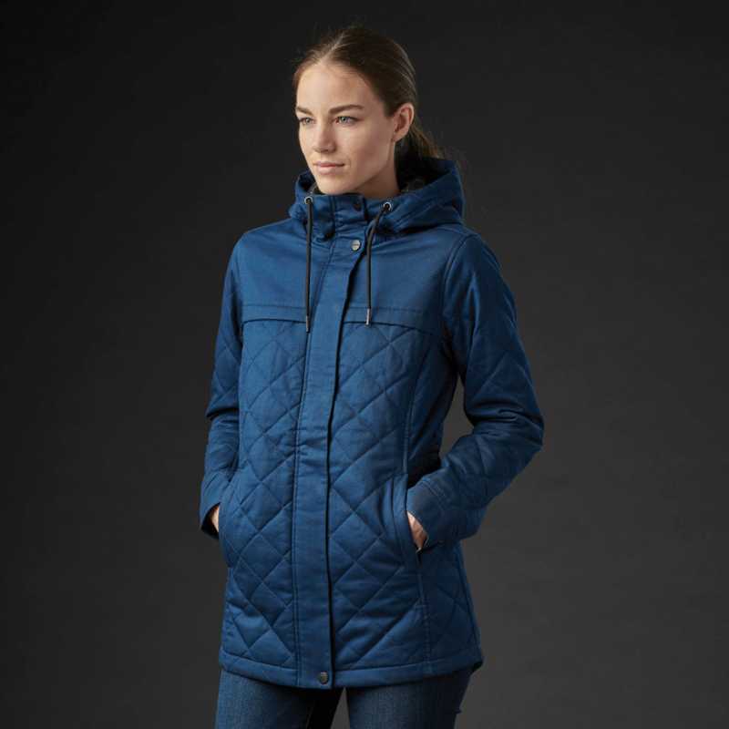 Bushwick Quilted Jacket - WO