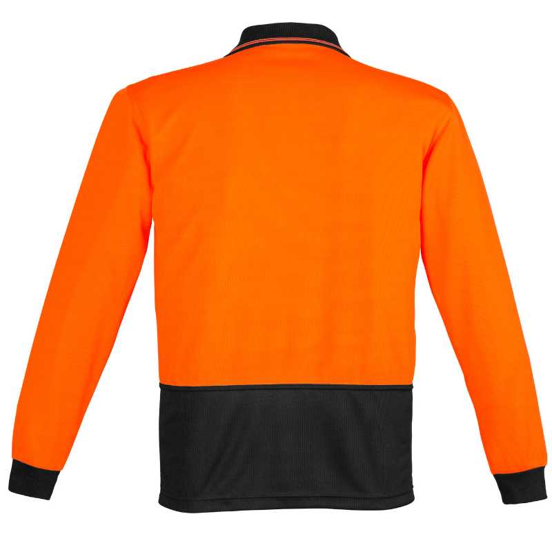 Hi Vis Basic Long Sleeve Polo ZH232