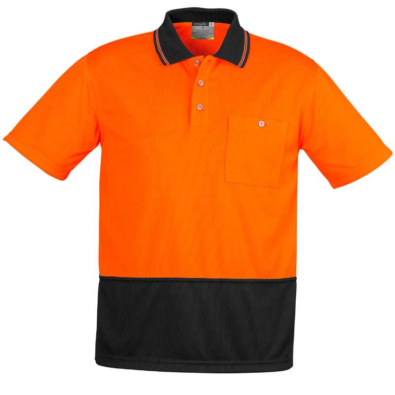 Hi Vis Basic Short Sleeve Polo ZH231