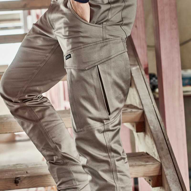 Essential Basic Stretch Cargo Pant ZP230