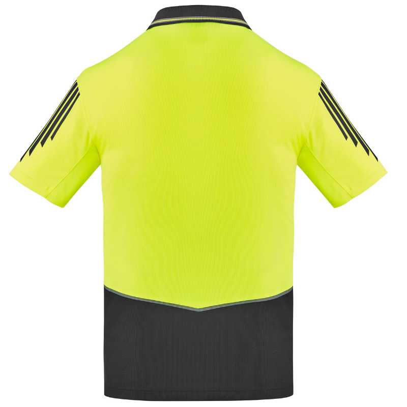 Hi Vis Flux Short Sleeve Polo ZH315