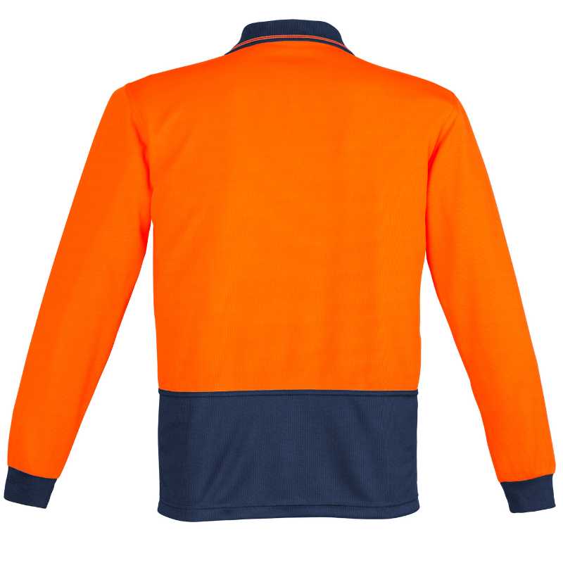 Hi Vis Basic Long Sleeve Polo ZH232