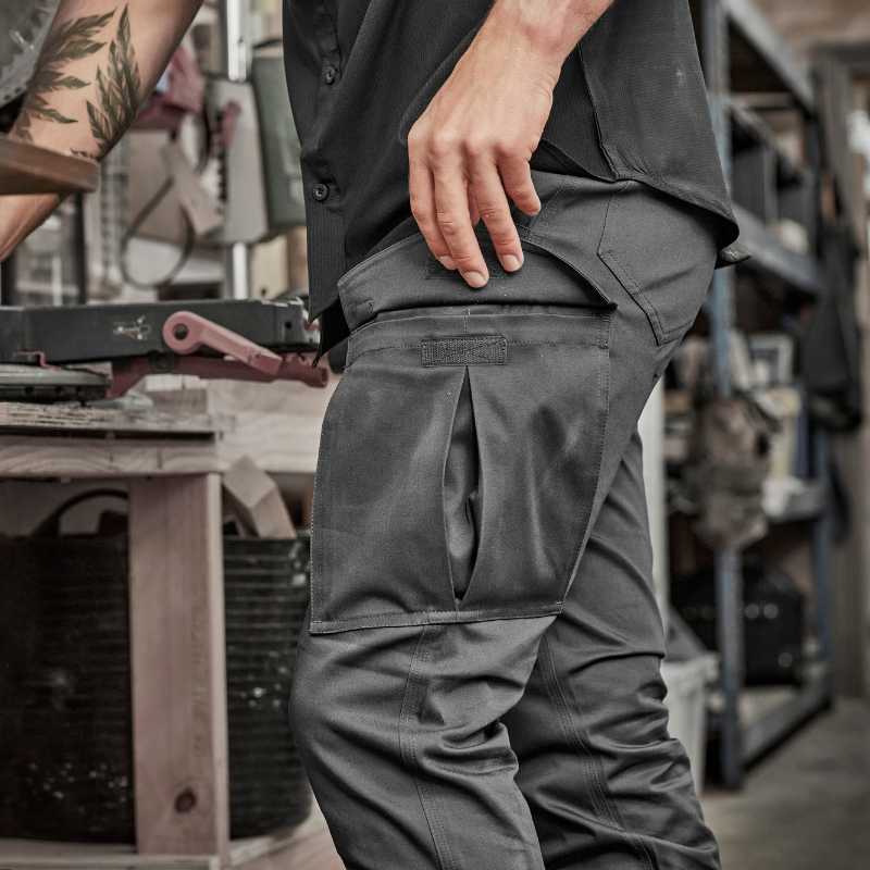 Essential Basic Stretch Cargo Pant ZP230