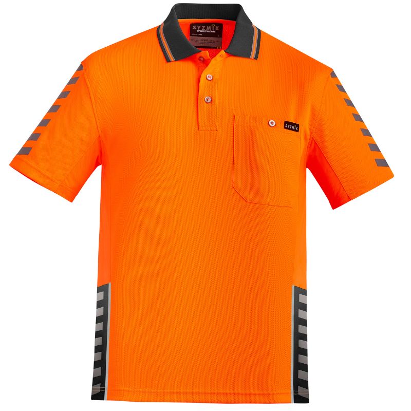 Hi Vis Komodo Short Sleeve Polo ZH320