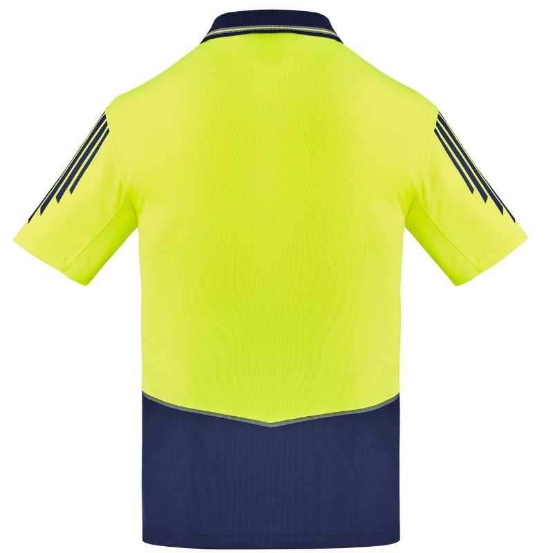 Hi Vis Flux Short Sleeve Polo ZH315