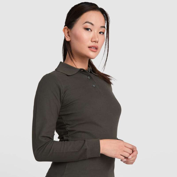 ESTRELLA L/S Polo 6636 - WO