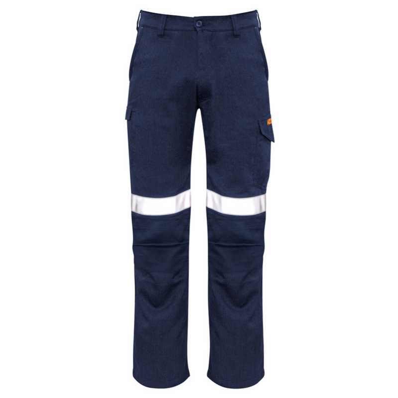 Orange Flame Taped Cargo Pant (Stout) ZP521S