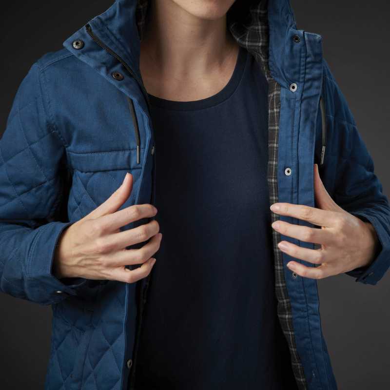 Bushwick Quilted Jacket - WO