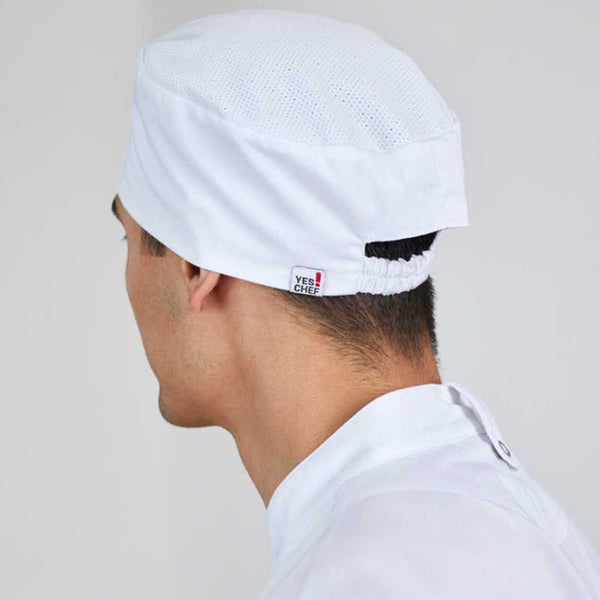 Mesh Flat Top Hat