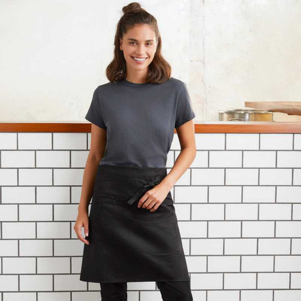 Short Waisted Apron