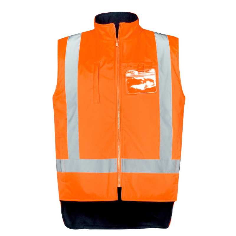 Hi Vis X Back 4 In 1 Waterproof Jacket ZJ616