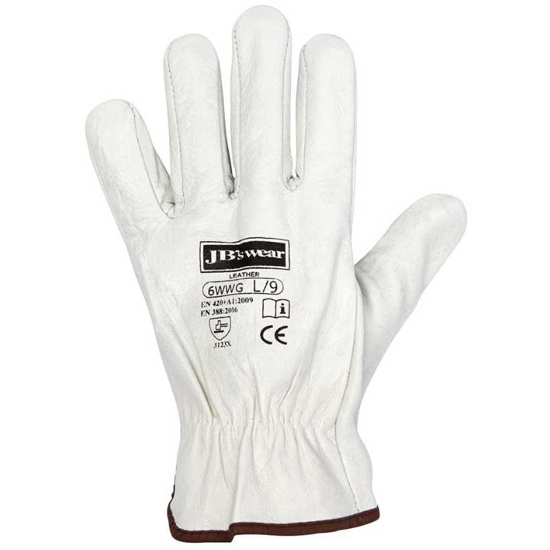 JB's Premium Rigger Glove 6WWG - 12 Pack