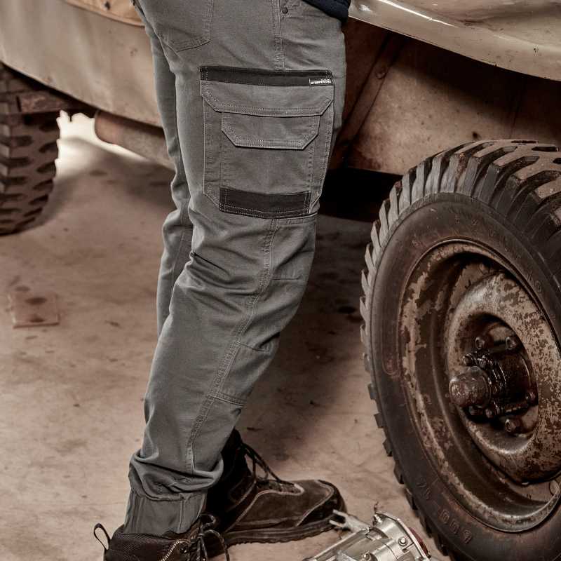 Streetworx Heritage Pant - Cuffed ZP420