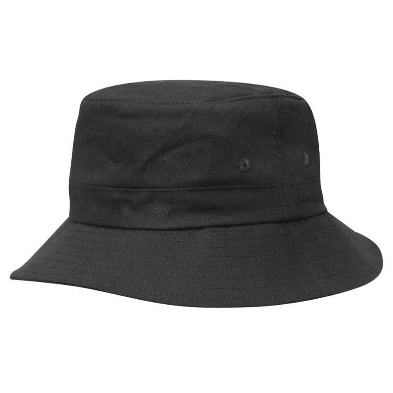 Twill Bucket Hat w/Toggle - JR