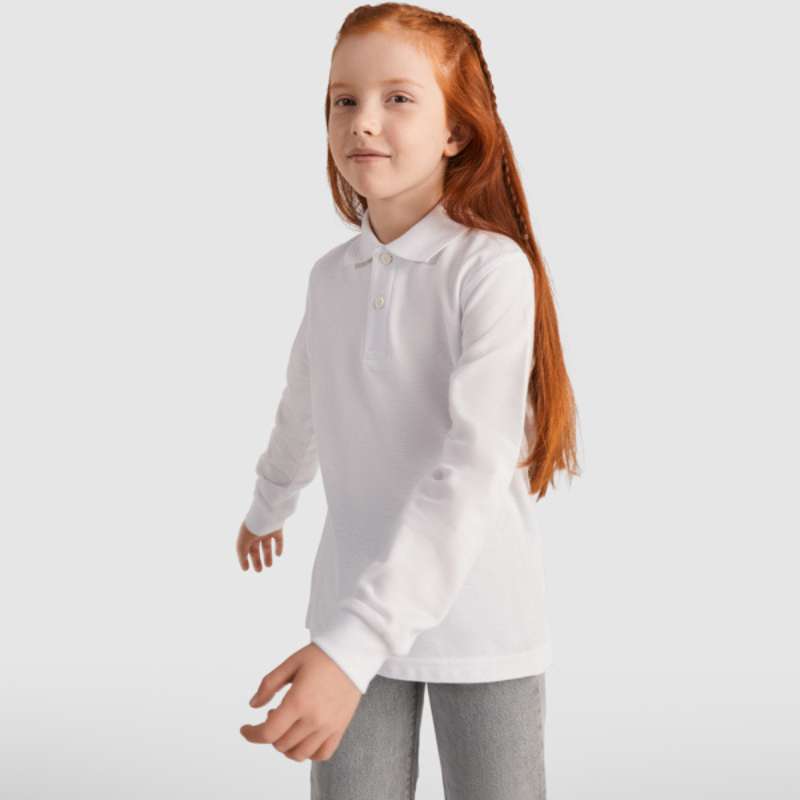 CARPE CHILD  L/S Polo 5008 - JR