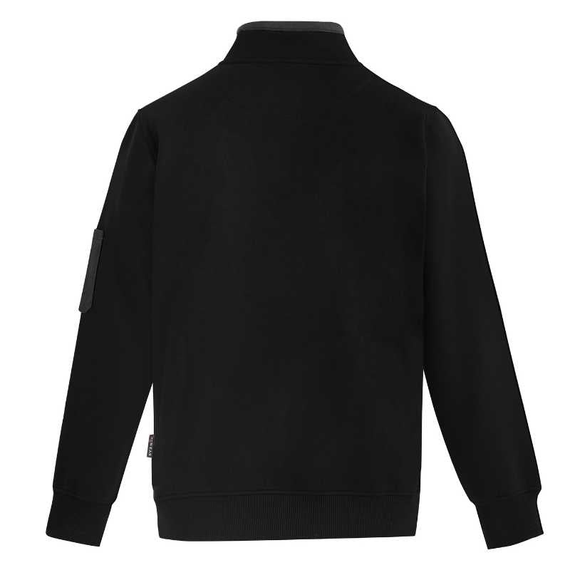 1/4 Zip Brushed Fleece Pullover ZT366