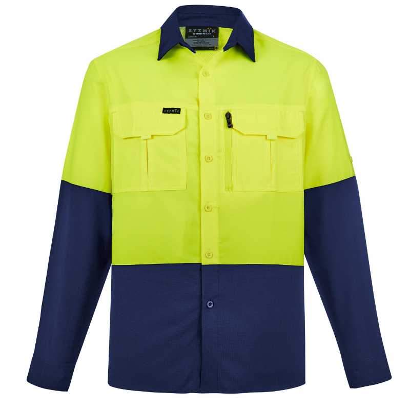 Hi Vis Outdoor Long Sleeve Shirt ZW468