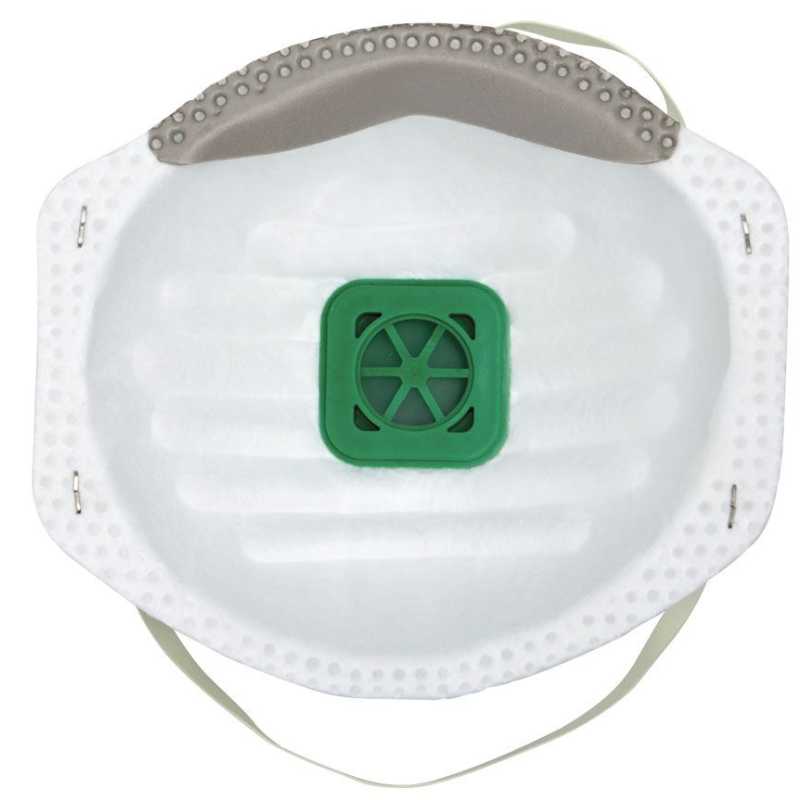 JB's P2 Respirator With Valve 8C150 - 12 Pack