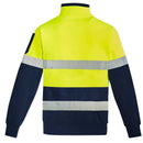 Hi Vis 1/4 Zip Pullover - Hoop Taped ZT567