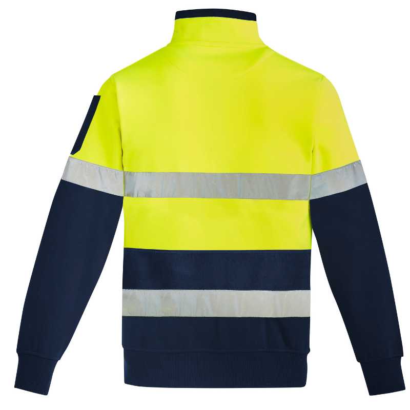 Hi Vis 1/4 Zip Pullover - Hoop Taped ZT567