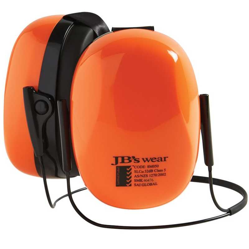 JB's 32dB Ear Muffs With Neck Band 8M050