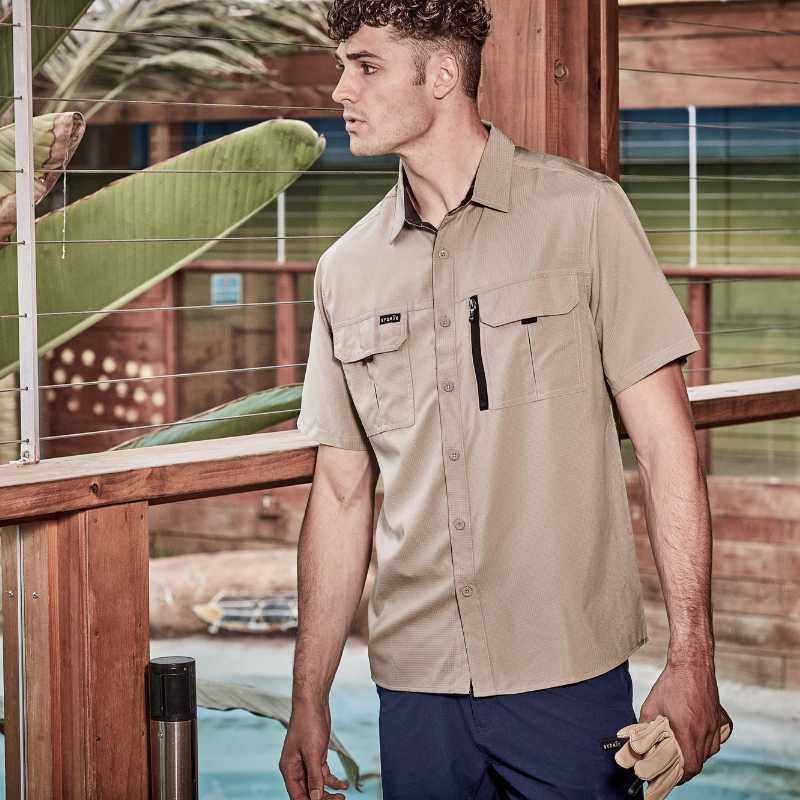 Outdoor Short Sleeve Shirt ZW465