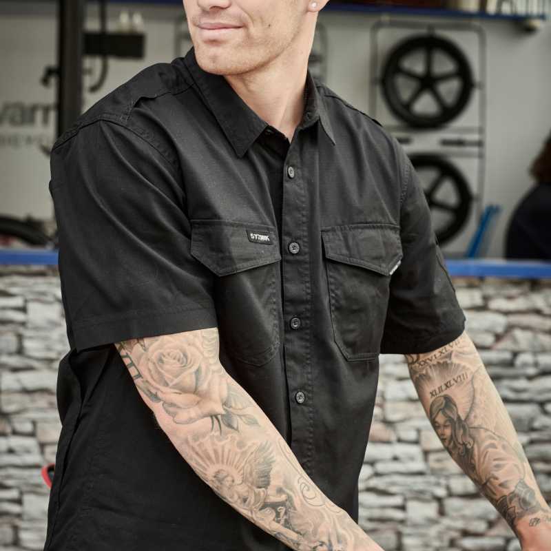 Rugged Cooling Short Sleeve Shirt ZW405