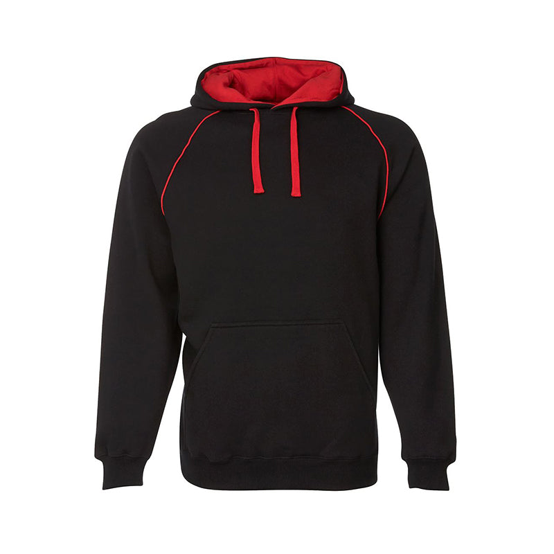 Contrast Hoodie