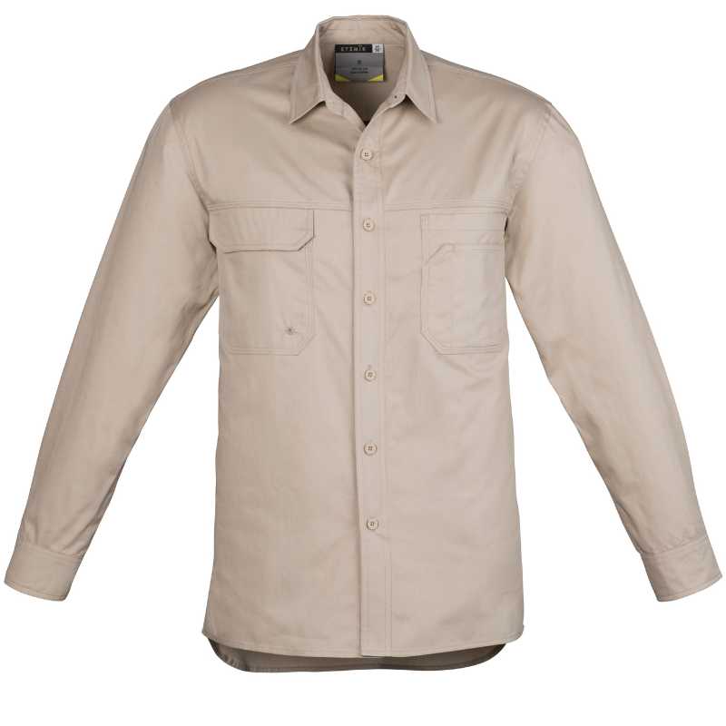 Lightweight Tradie Long Sleeve Shirt ZW121