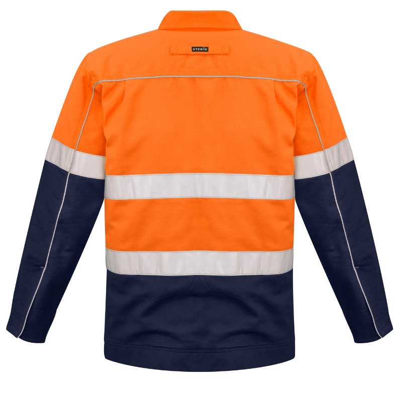 Hi Vis Cotton Drill Jacket ZJ590