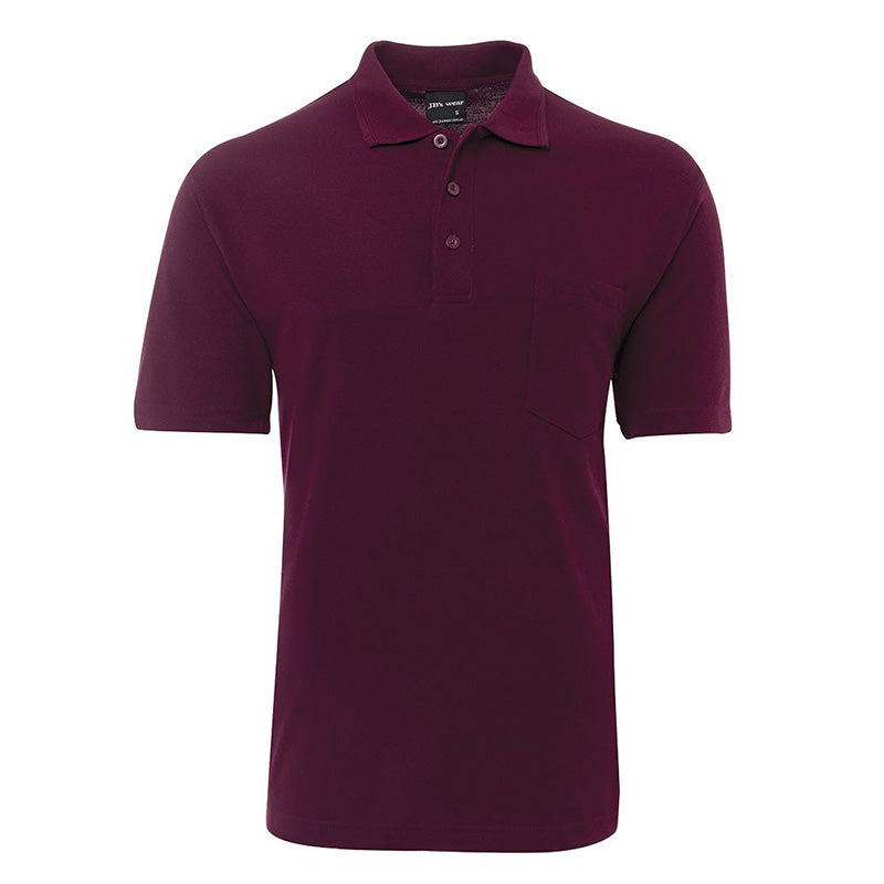 JB 210 Pocket Polo