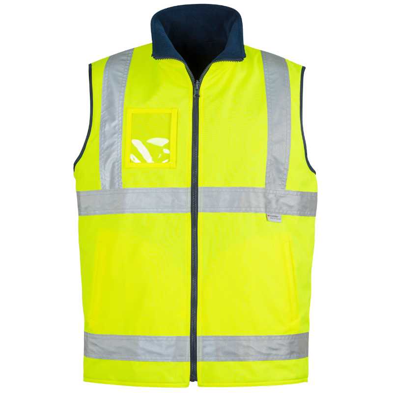 Hi Vis Lightweight Waterproof Vest ZV358