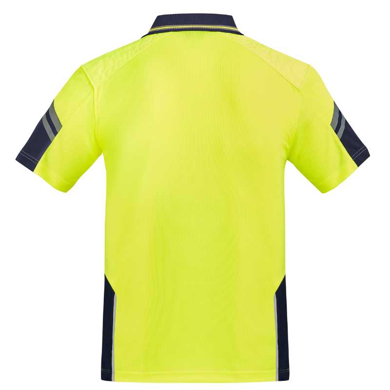 Hi Vis Reinforced Squad Short Sleeve Polo ZH465