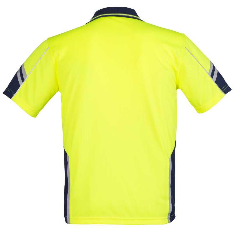 Hi Vis Squad Short Sleeve Polo ZH237