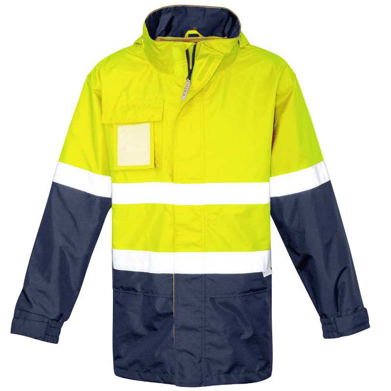 Hi Vis Ultralite Waterproof Jacket ZJ357