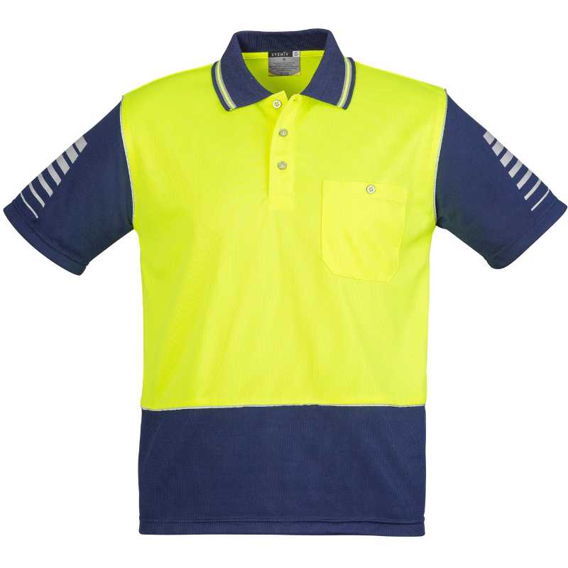 Hi Vis Zone Short Sleeve Polo ZH236