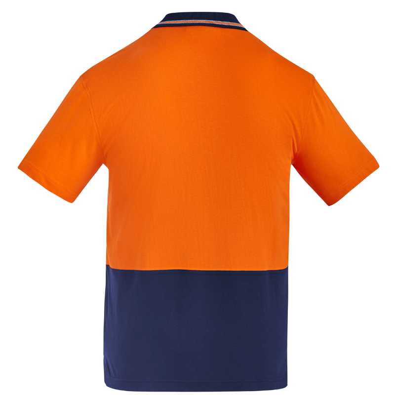 Hi Vis Cotton Short Sleeve Polo ZH435