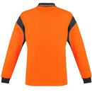 Hi Vis Aztec Long Sleeve Polo ZH249