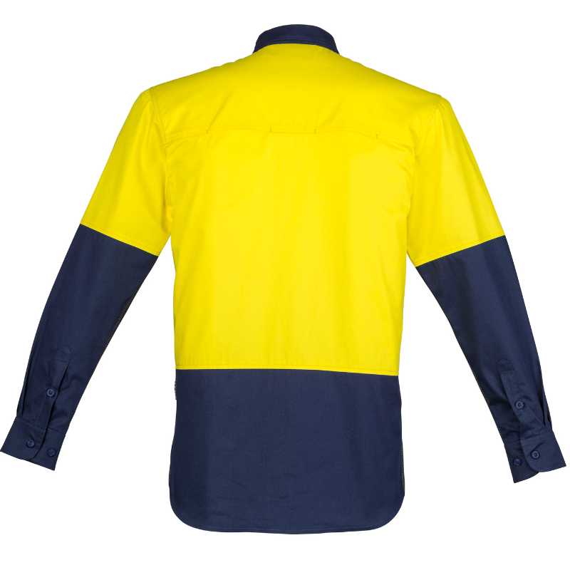 Closed Front Long Sleeve Shirt ZW560