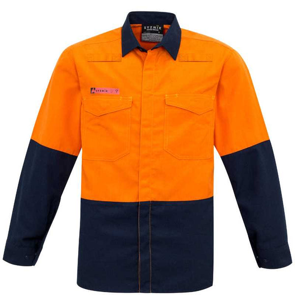 Hi Vis Spliced Shirt ZW138