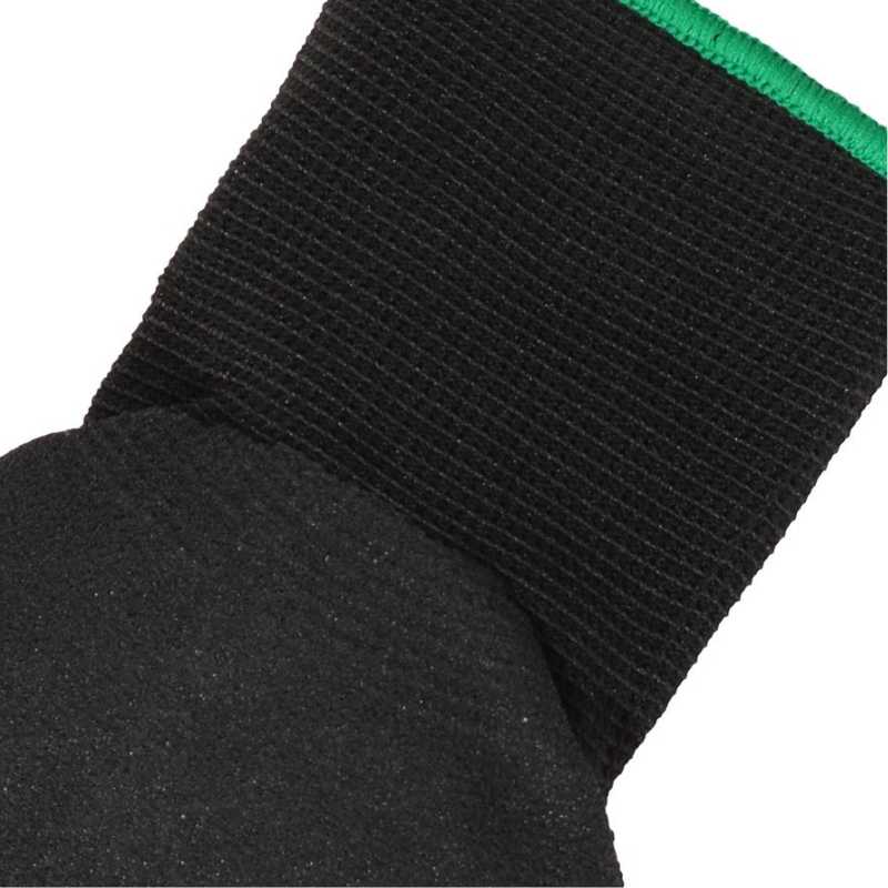 JB's Black Nitrile Breathable Glove 8R001 - 12 Pack