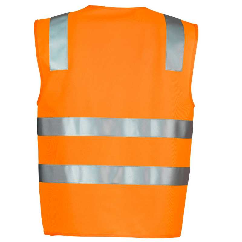 Hi Vis Basic Vest ZV999